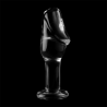 plug anal modèle 6 verre borosilicate clair 12.5 cm -o- 4 cm