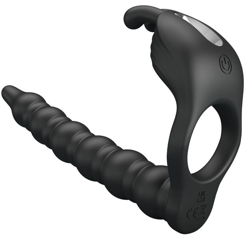 blackney anneaux pénis avec plug vibrateur blackney anneaux pénis avec plug vibrateur
