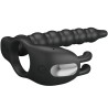 blackney anneaux pénis avec plug vibrateur