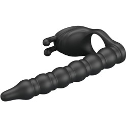 blackney anneaux pénis avec plug vibrateur