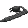 blackney anneaux pénis avec plug vibrateur
