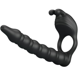 blackney anneaux pénis avec plug vibrateur