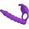 blackney anneaux pénis avec plug vibrateur