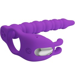 blackney anneaux pénis avec plug vibrateur