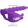 blackney anneaux pénis avec plug vibrateur