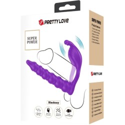 blackney anneaux pénis avec plug vibrateur