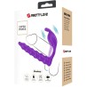 blackney anneaux pénis avec plug vibrateur