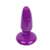 petit plug anal 15 cm (Rouge - Rose - Lilas)