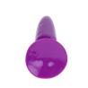 petit plug anal 15 cm (Rouge - Rose - Lilas)