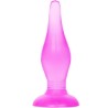 plug anal soft touch lilas 14.2 cm