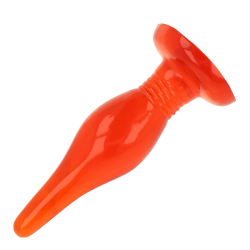 plug anal rouge soft touch 14.2 cm