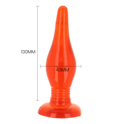 plug anal rouge soft touch 14.2 cm
