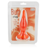 plug anal rouge soft touch 14.2 cm