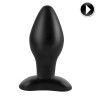grand plug anal en silicone