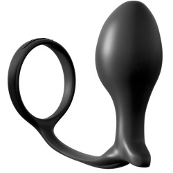collection ass-gasm advanced anneau avec plug anal