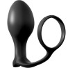 collection ass-gasm advanced anneau avec plug anal