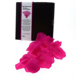 pétales fuchsia parfumés au parfum aphrodisiaque