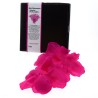 pétales fuchsia parfumés au parfum aphrodisiaque