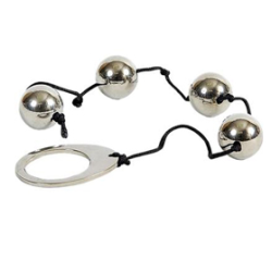 perles dures en métal 4 20mm