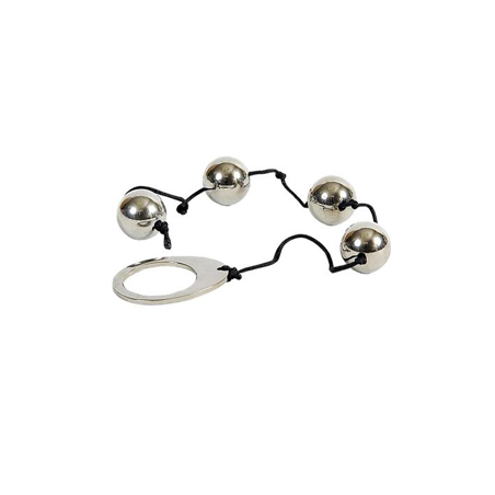 perles dures en métal 4 20mm