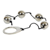 perles dures en métal 4 20mm