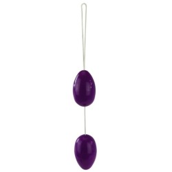 twins balls boules anal lilas