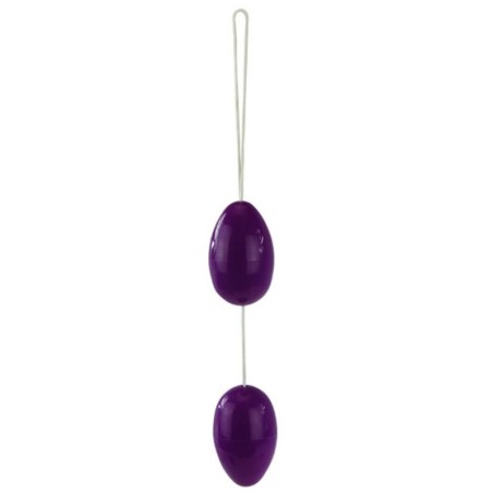 twins balls boules anal lilas