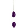 twins balls boules anal lilas