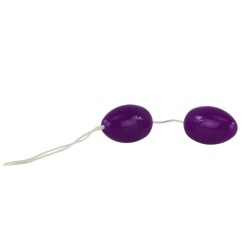 twins balls boules anal lilas
