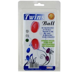 twins balls boules anal lilas