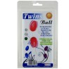 twins balls boules anal lilas