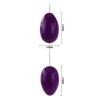 twins balls boules anal lilas