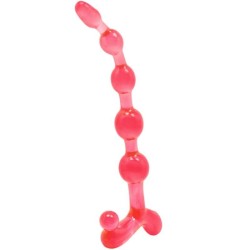 balles anal rouges bendy twist