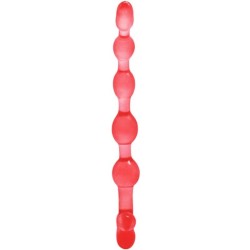 balles anal rouges bendy twist