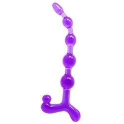 balles anal bendy twist lilas