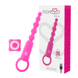 ronie télécommande plaisir anal rose