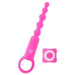 ronie télécommande plaisir anal rose