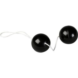 boules orgasmiques supersoft noires