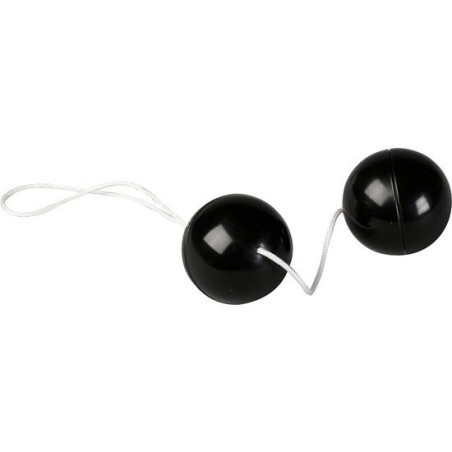 boules orgasmiques supersoft noires