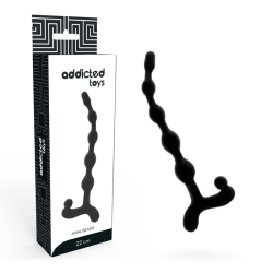 balles anal 22 cm noir