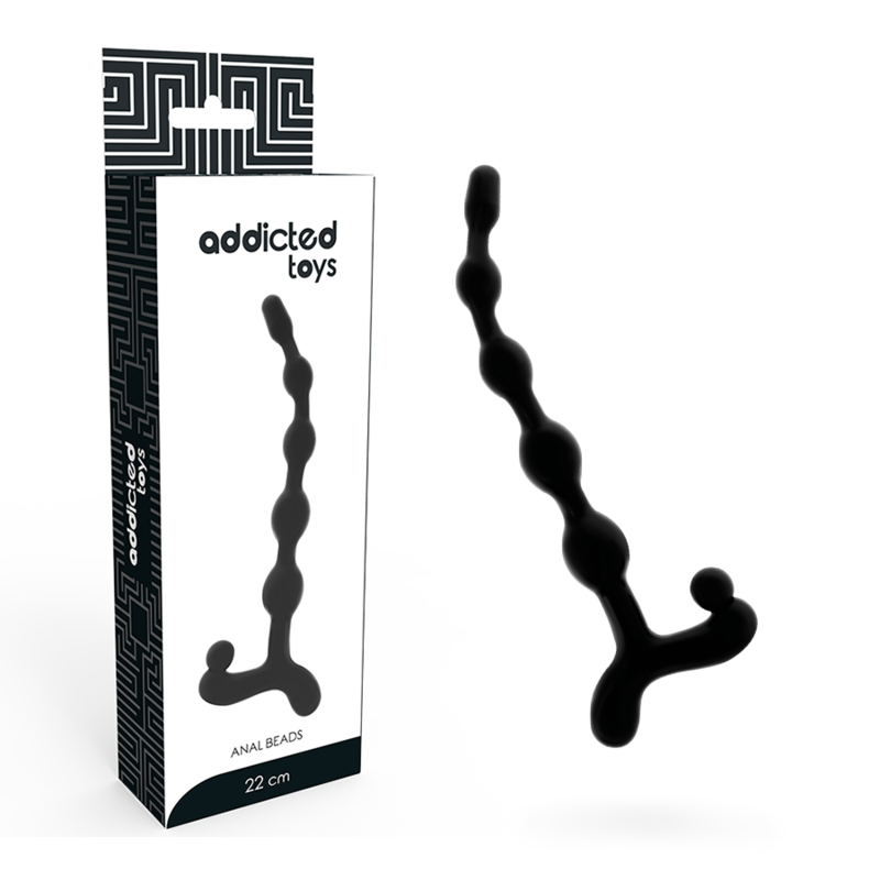 balles anal 22 cm noir balles anal 22 cm noir