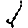 balles anal 22 cm noir