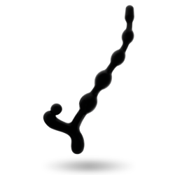 balles anal 22 cm noir