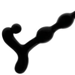 balles anal 22 cm noir