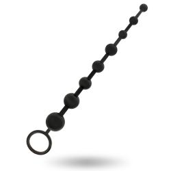 billes anal 29 cm noir