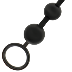 billes anal 29 cm noir