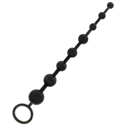 billes anal 29 cm noir