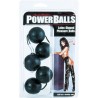 balles power anal noires