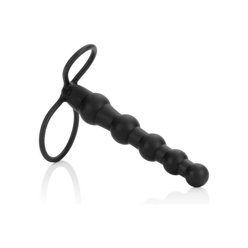 perle double pénétrateur noir perle double pénétrateur noir