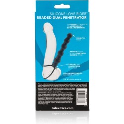perle double pénétrateur noir